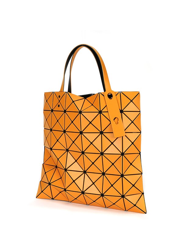 BAO BAO ISSEY MIYAKE LUCENT MATTE-2 bag - ORANGE | Garmentory