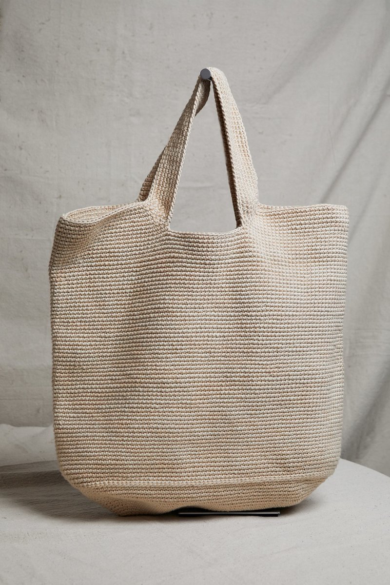 Lauren Manoogian Big Oval Market Bag - Straw Space | Garmentory