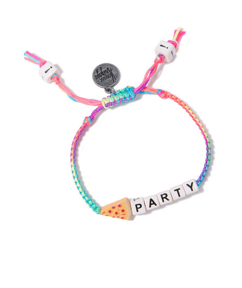 Venessa Arizaga Pizza Party Friendship Bracelet Venessa Arizaga Pizza Party Friendship Bracelet