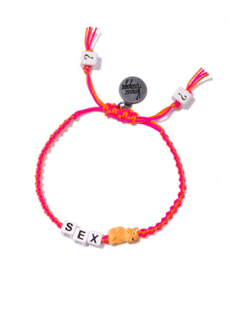Venessa Arizaga Sex Kitten Friendship Bracelet Venessa Arizaga Sex Kitten Friendship Bracelet