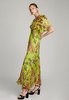 Saloni Danielle Dress - Green - Thumbnail 3