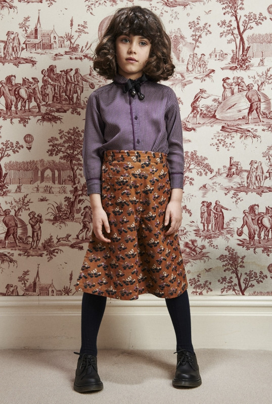 Caramel Melanite Jupe Culotte Caramel Melanite Jupe Culotte