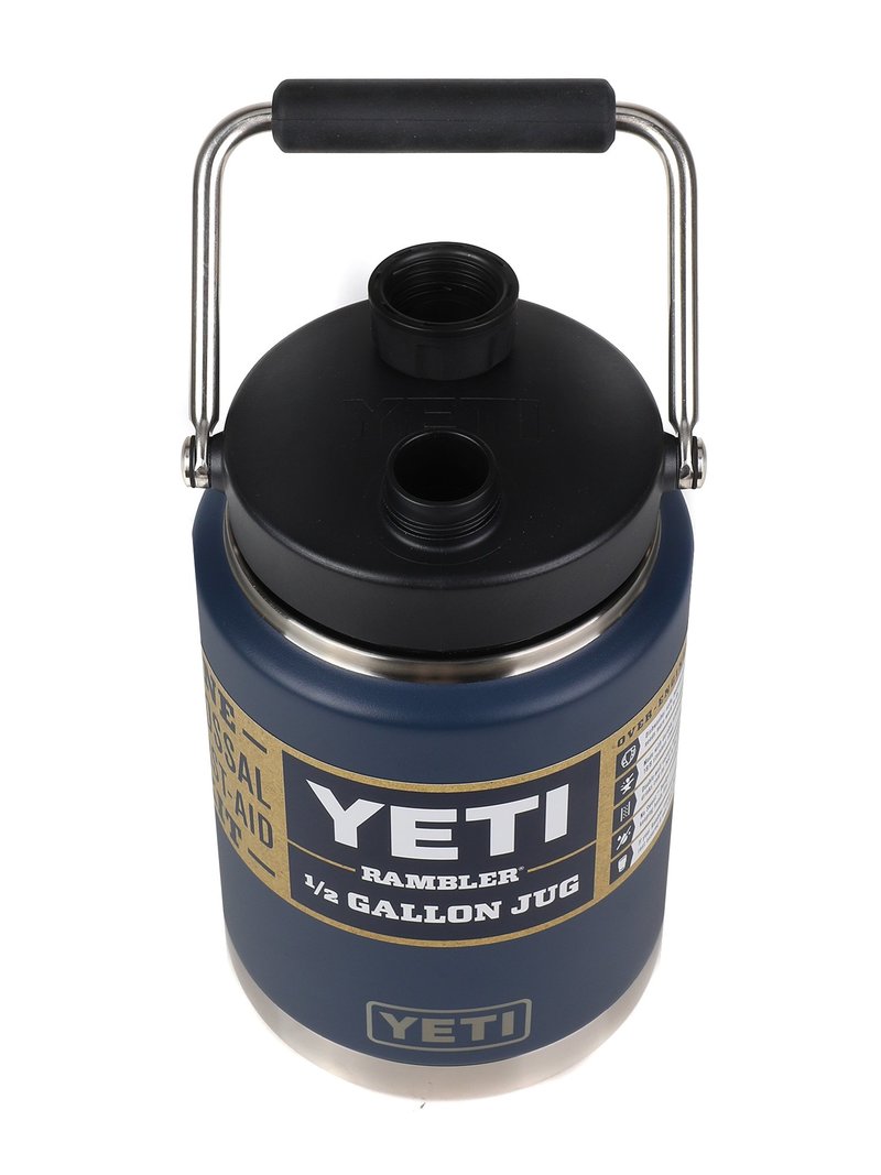 Yeti Rambler Half Gallon Jug - Navy