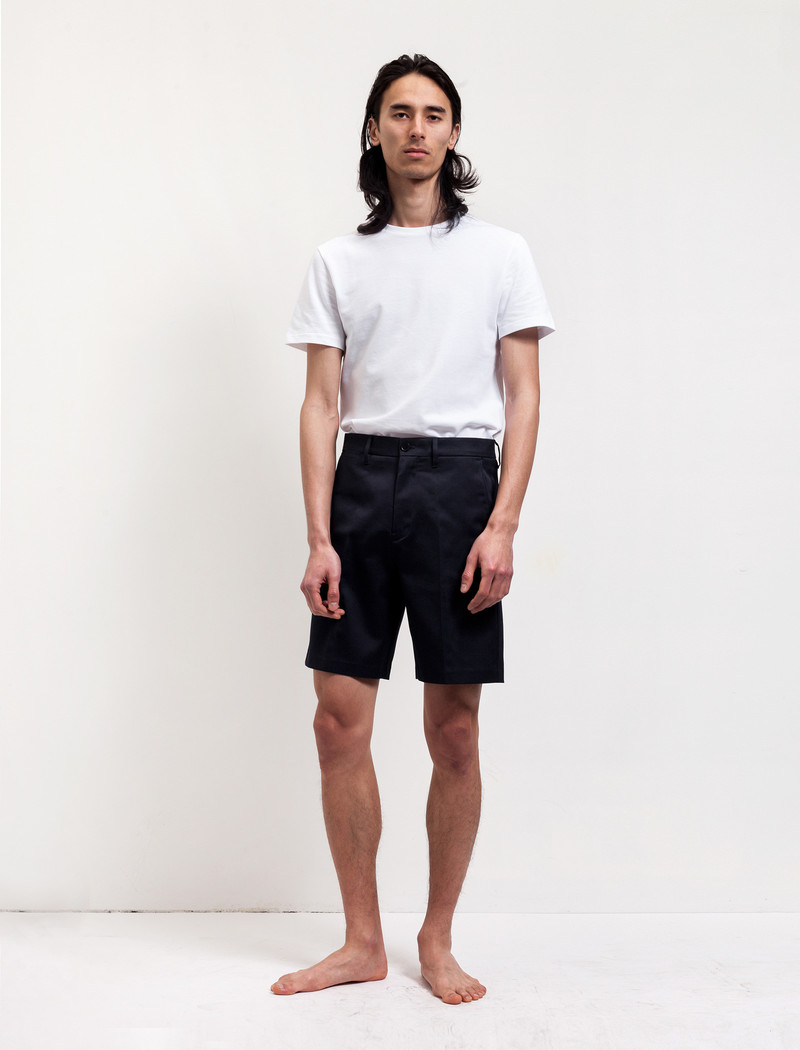 Acne Studios Adrian Cotton Navy | Garmentory