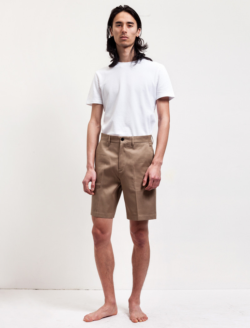 Acne Studios Adrian Cotton Nude | Garmentory