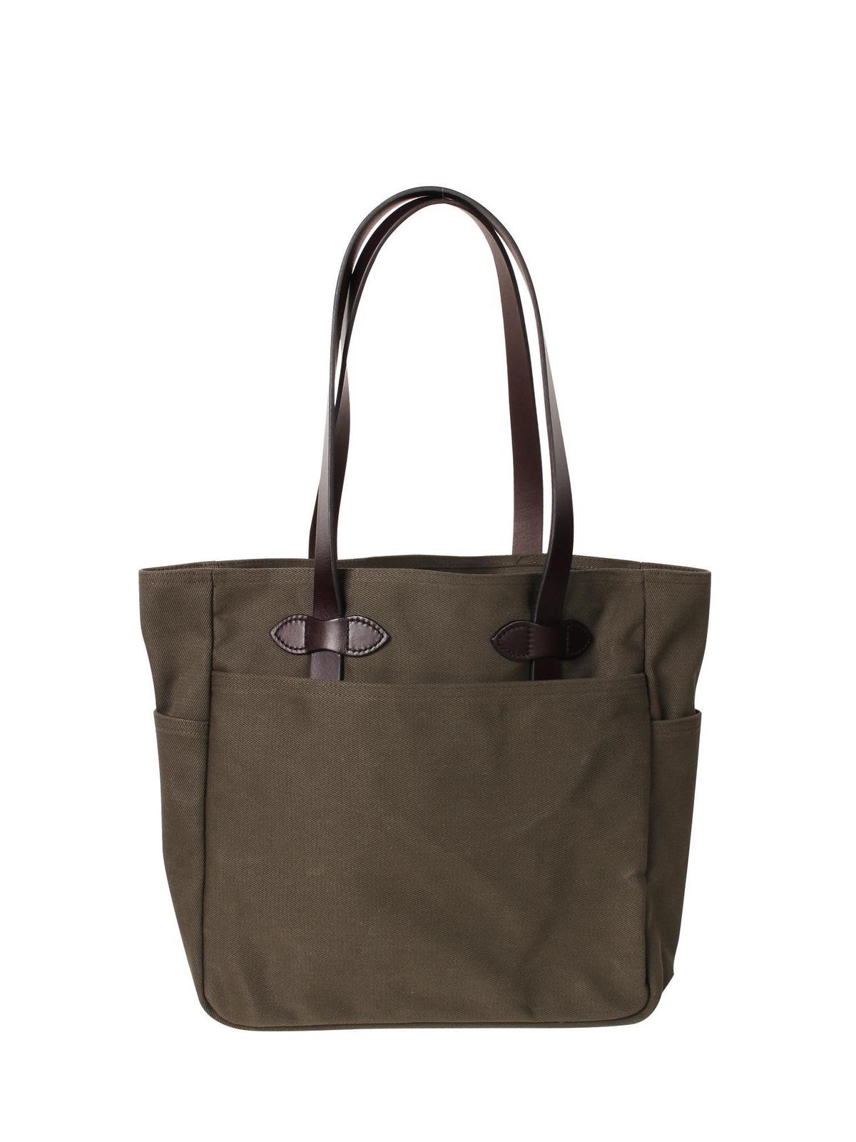FILSON tote bag without zipper ビンテージ TOTE BAG WITHOUT ZIPPER | Garmentory