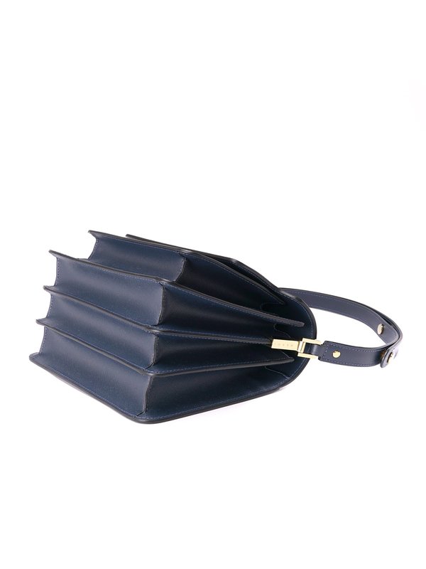 Marni Trunk Bag - Navy | Garmentory