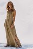 Jen's Pirate Booty Grecian Margarita Maxi Dress - Olive - Thumbnail 1