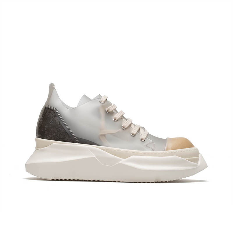 RICK OWENS DRKSHDW Abstract Low sneakers - transparent | Garmentory