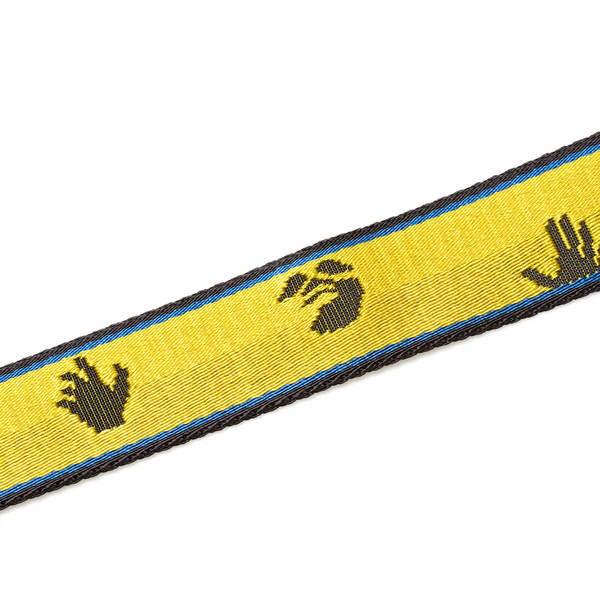 Off-White mini industrial belt new logo (black,yellow,blue) Off-White™ - Mini Industrial Belt | HBX main image 3