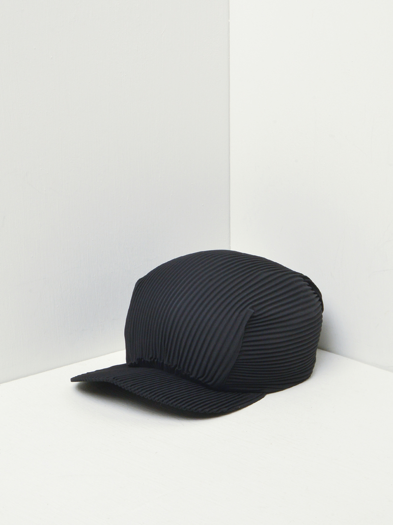 Pleats Please by Issey Miyake PLEATS CAP - BLACK | Garmentory