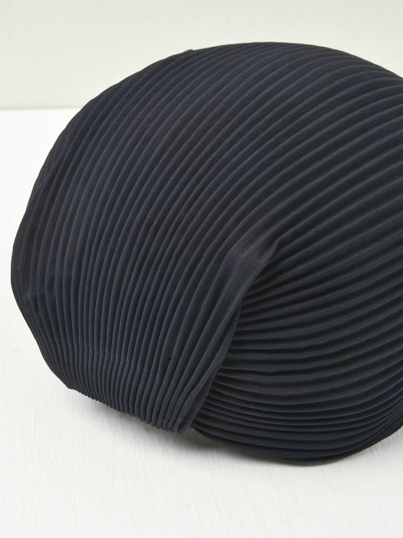 Pleats Please by Issey Miyake PLEATS CAP - BLACK | Garmentory