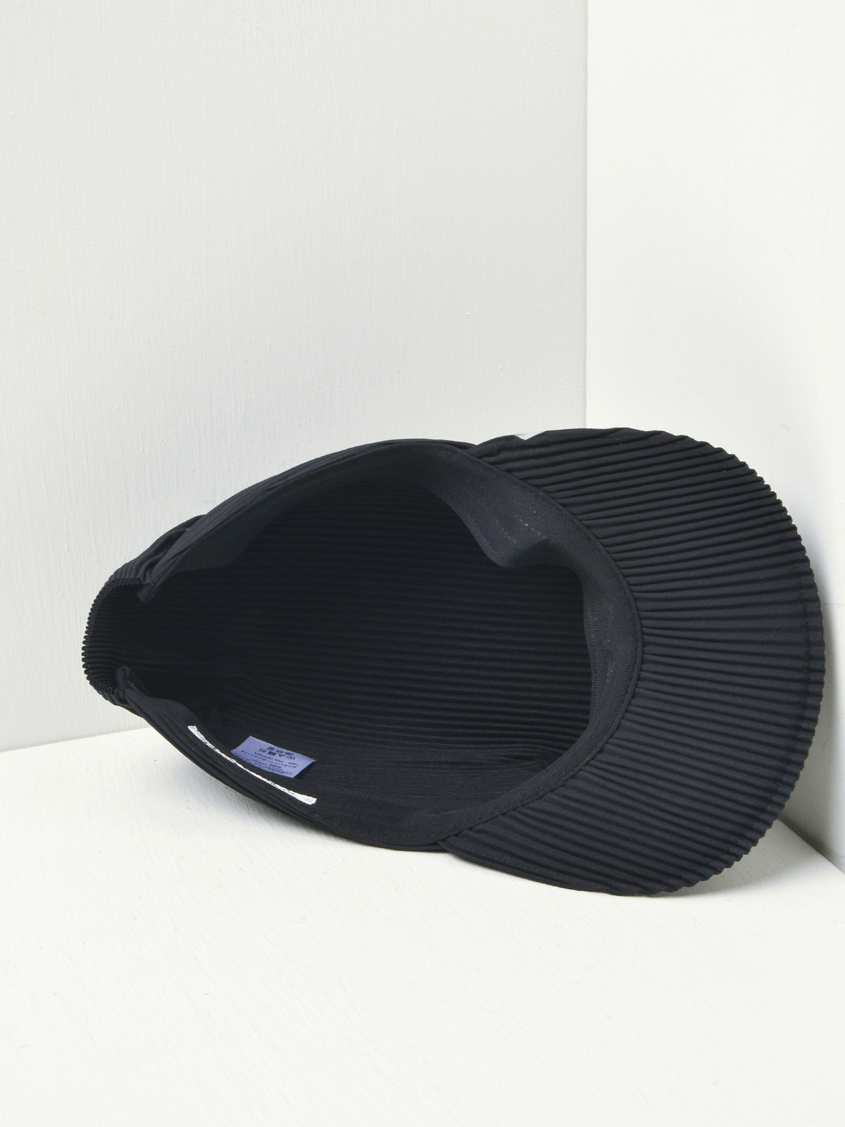 Pleats Please by Issey Miyake PLEATS CAP - BLACK | Garmentory
