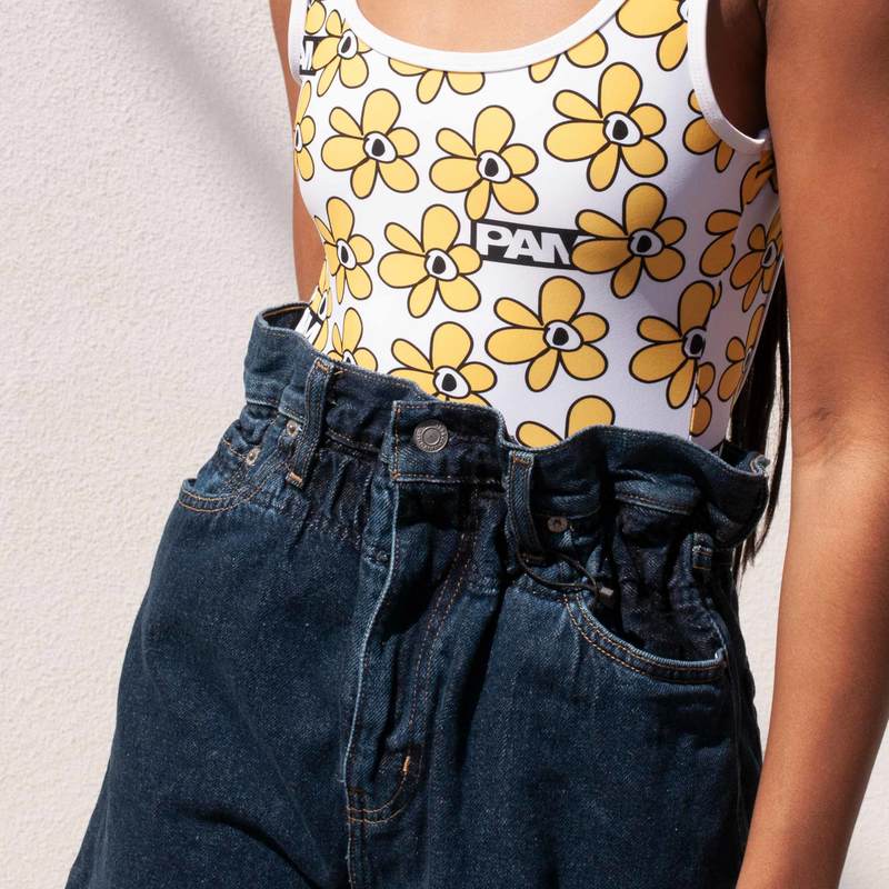 GANNI x Levi's High Waisted Shorts - Dark Indigo | Garmentory