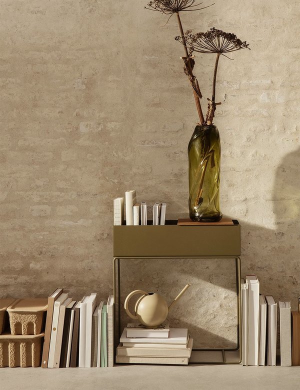 Ferm Living Plant Box - Olive Ferm Living Plant Box - Olive