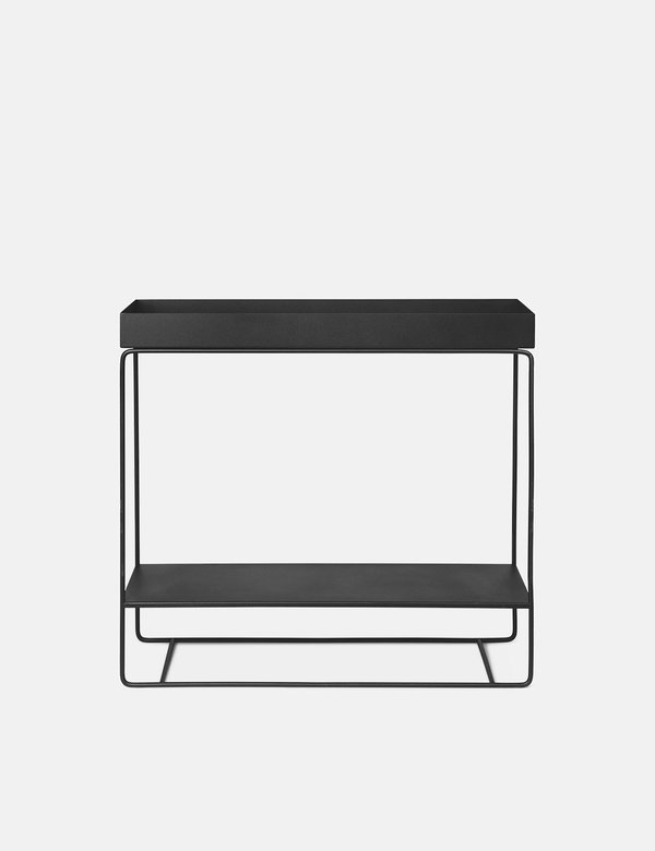 Ferm Living Plant Box Two Tier - Black Ferm Living Plant Box Two Tier - Black