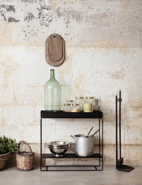 Ferm Living Plant Box Two Tier - Black Ferm Living Plant Box Two Tier - Black