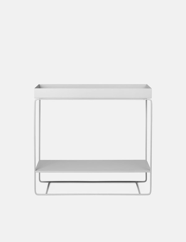 Ferm Living Plant Box Two Tier - Light Grey Ferm Living Plant Box Two Tier - Light Grey