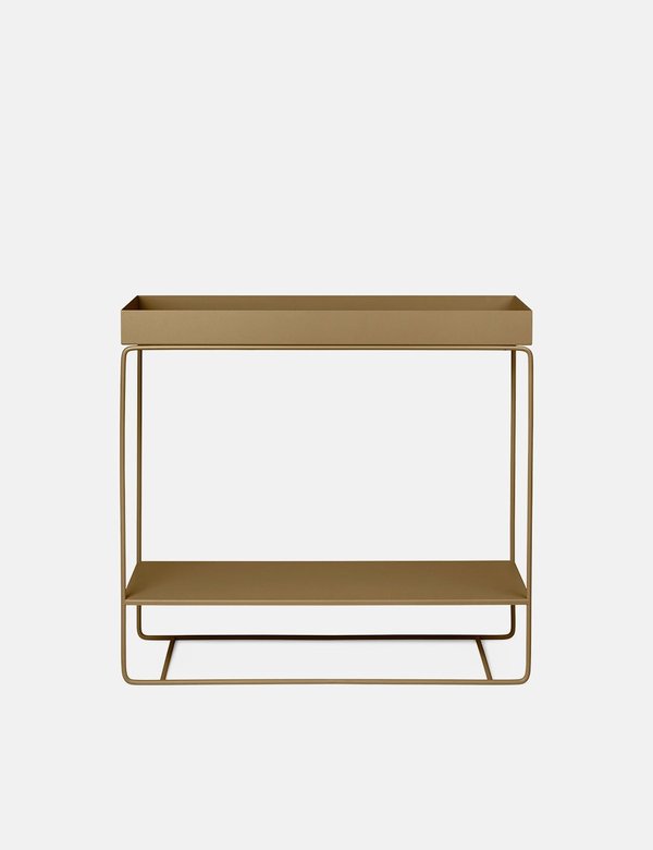 Ferm Living Plant Box Two Tier - Olive Ferm Living Plant Box Two Tier - Olive