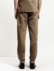 Neighbour Elasticated Cuff Trouser - Khaki - Thumbnail 3