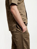 Neighbour Elasticated Cuff Trouser - Khaki - Thumbnail 4