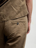 Neighbour Elasticated Cuff Trouser - Khaki - Thumbnail 6