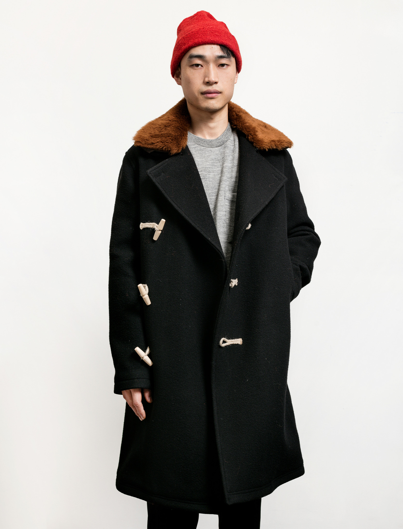 Wool Cape Coat Cocoon | JULAHAS