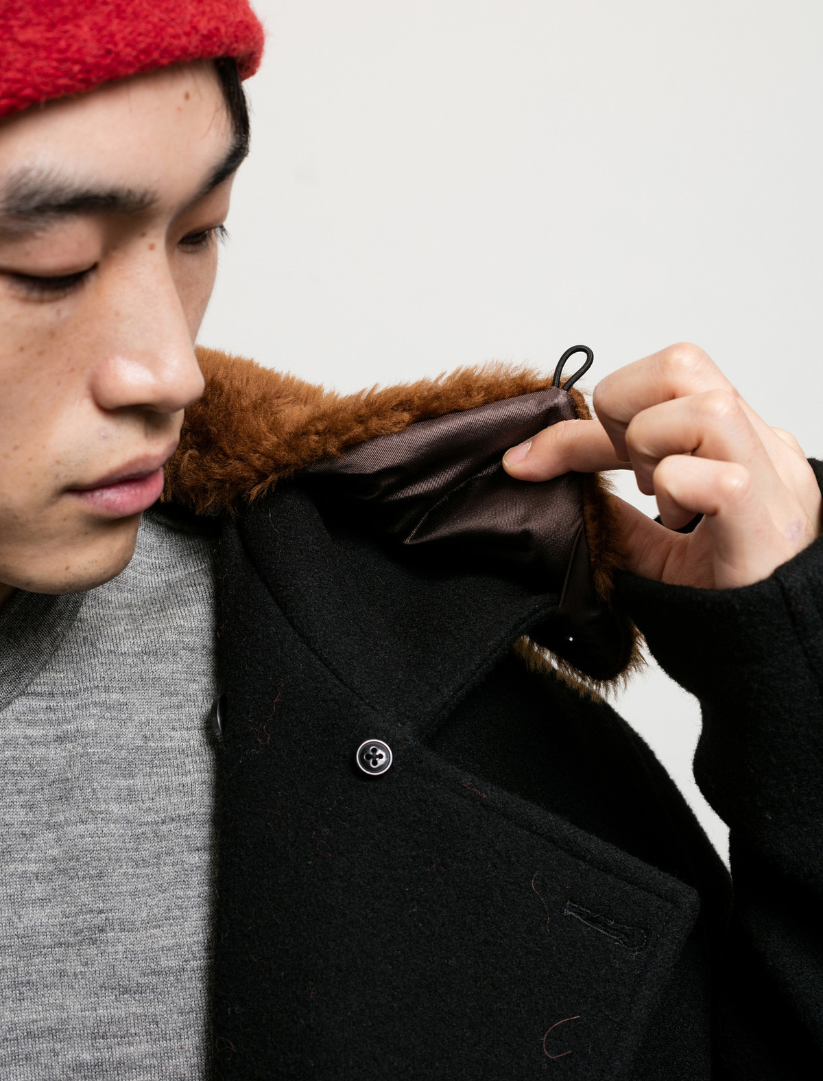 ジャケット・アウター OUR LEGACY / Cocon Duffle Coat Our Legacy Extended DB Coat Cocoon Black | Garmentory