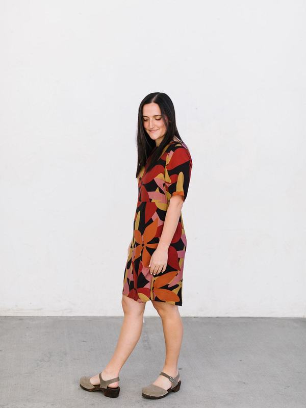Roolee Feeling Groovy Floral Dress | Garmentory Roolee Feeling Groovy Floral Dress | Garmentory
