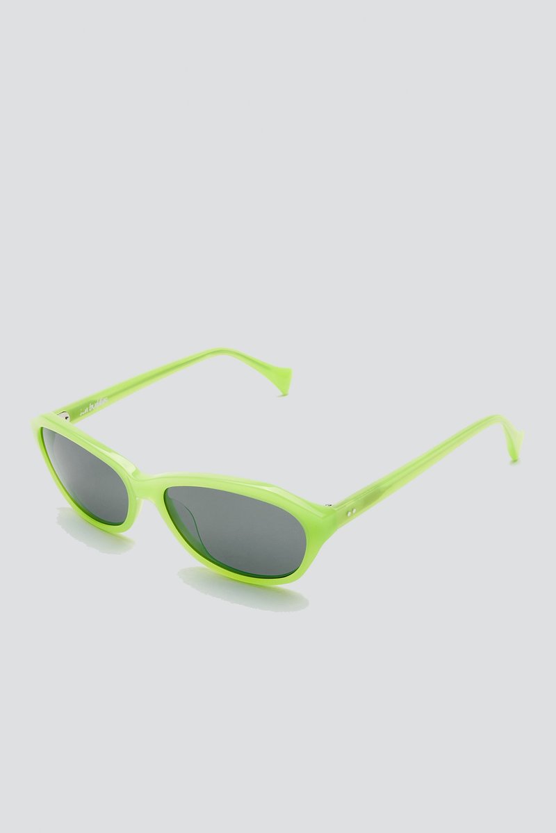 Sun Buddies Acetate Wesley Sunglasses - Slime Green | Garmentory