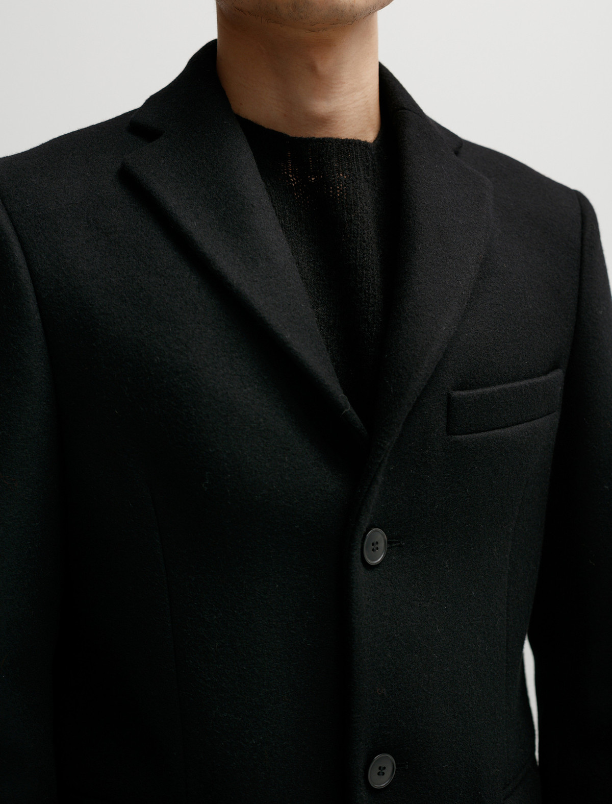 Acne Studios Garret Black | Garmentory