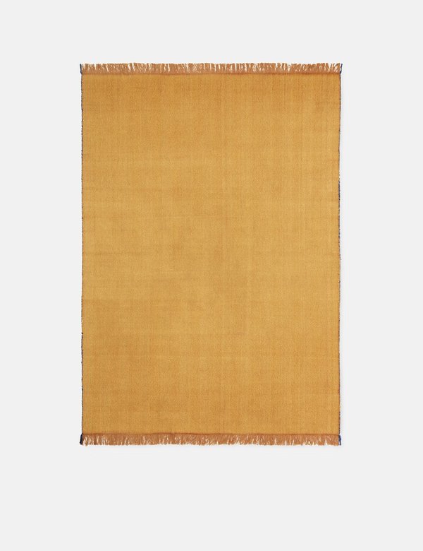 Ferm Living Herringbone Blanket - Mustard Ferm Living Herringbone Blanket - Mustard