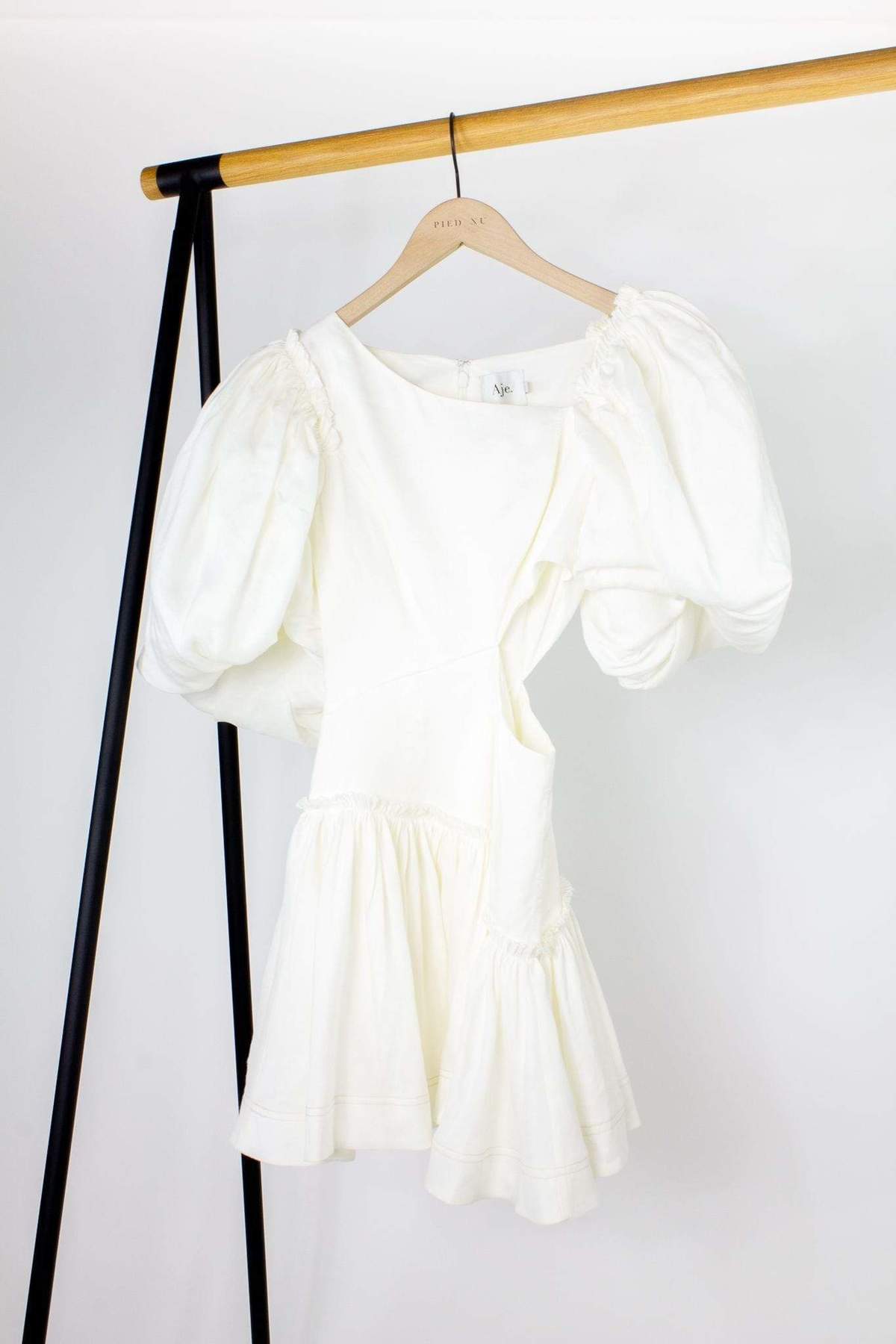 white christmas dresses Aje - Cascade Cut Out Dress (Size 6) – Goldie's
