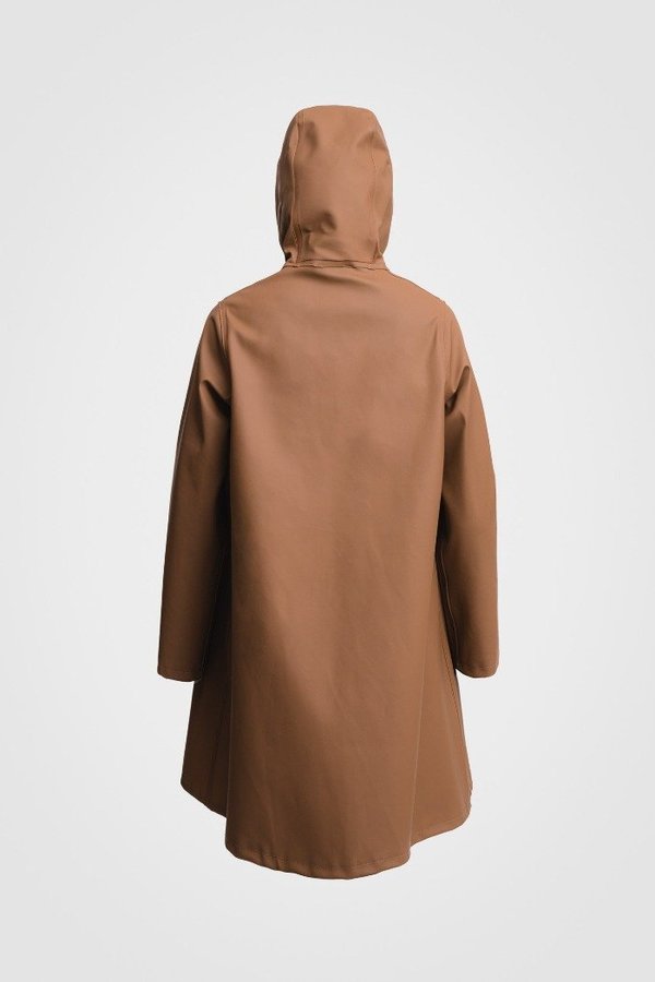 Veste Pluie Unisexe Manteau Imperméable Stutterheim Stockholm - Coton Caoutchouté Fait Main Manteau Stockholm