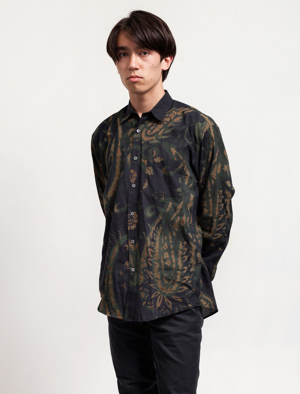 Our Legacy Initial Shirt Paisley Mudd 