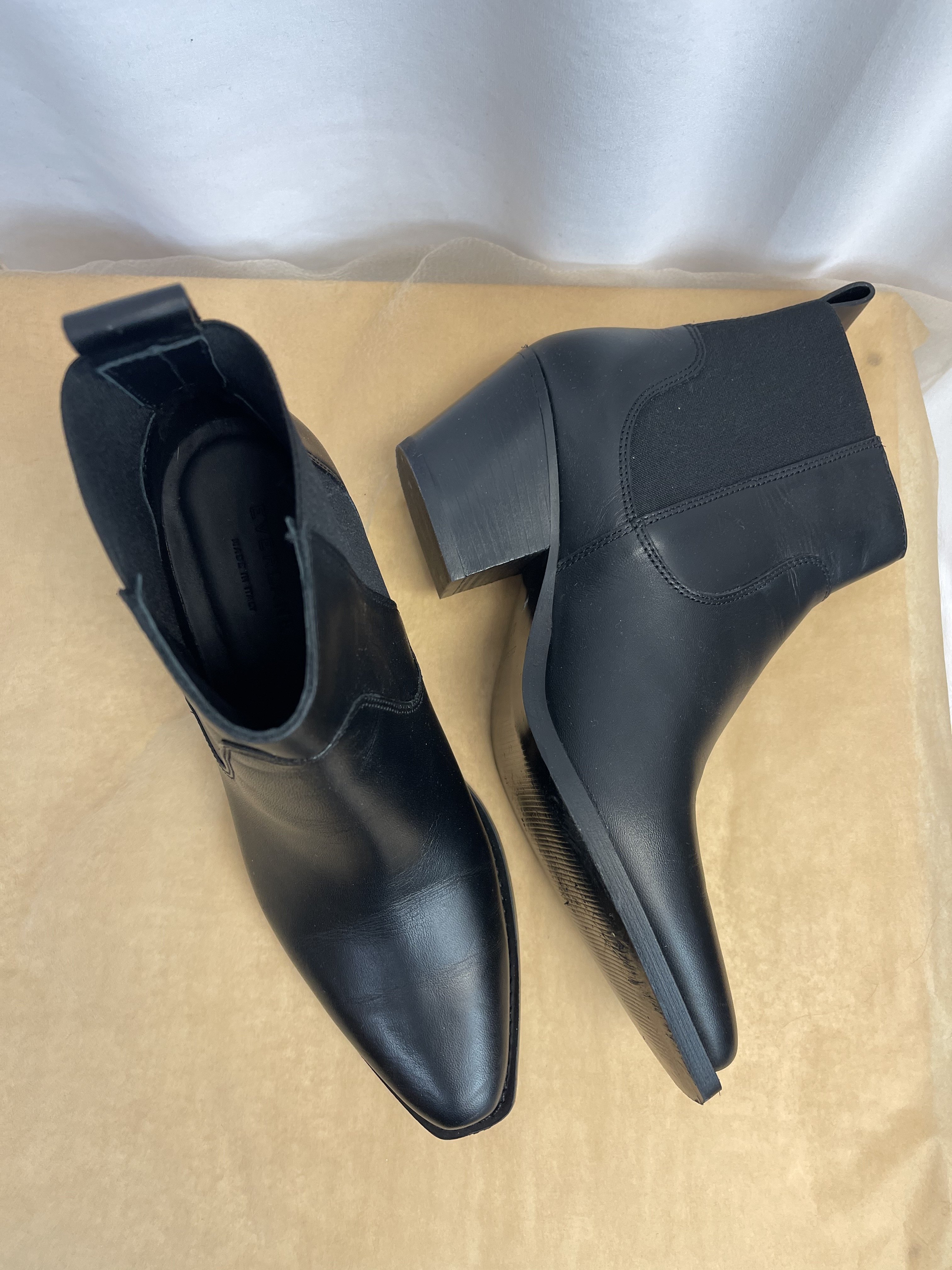 Everlane Western Boot Everlane Western Boot White