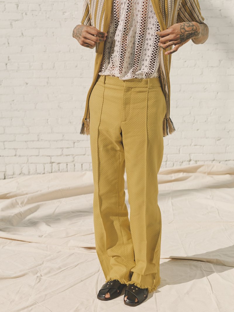 パンツ CMMN SWDN DALTON STRAIGHT LEG TROUSERS CMMN SWDN DALTON STRAIGHT LEG TROUSERS