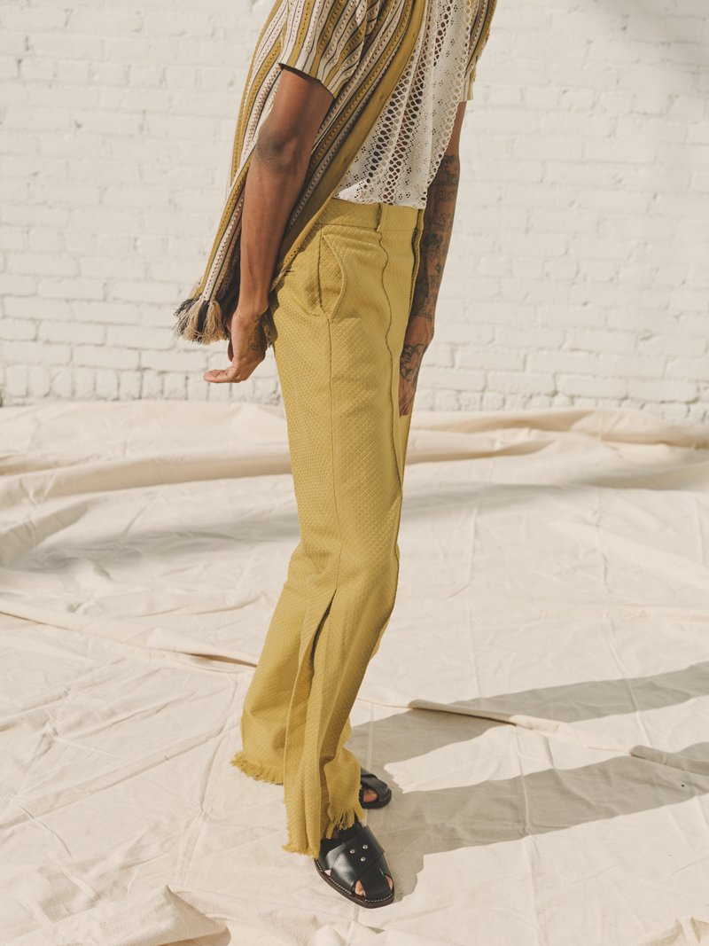 CMMN SWDN DALTON STRAIGHT LEG TROUSERS