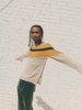 Marni Deconstructed Raw Cashmere Knit Sweater - Natural  - Thumbnail 1