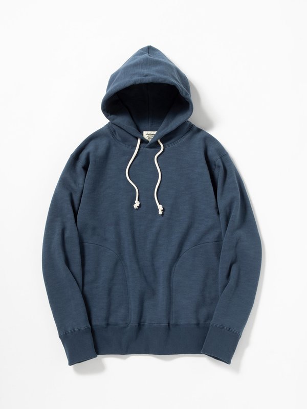 Jackman GG Sweat Pullover Parka - Ash Blue | Garmentory