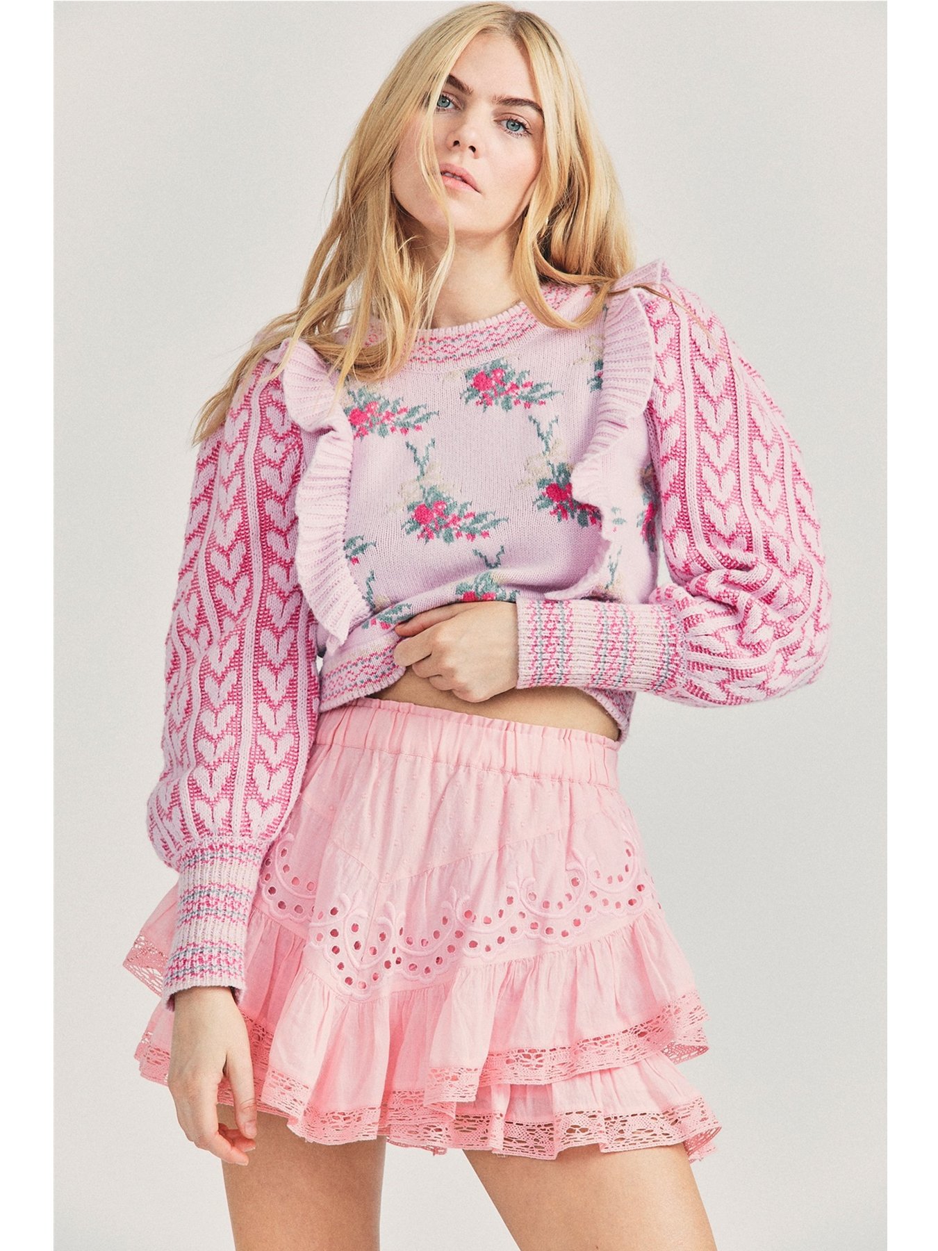 loveshackfancy grace top