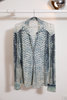 Vintage Roberto Cavalli Snake Blouse - Deep blue - Thumbnail 5