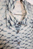 Vintage Roberto Cavalli Snake Blouse - Deep blue - Thumbnail 6