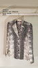 Vintage Roberto Cavalli Beaded Jacket - Zebra - Thumbnail 1