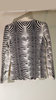 Vintage Roberto Cavalli Beaded Jacket - Zebra - Thumbnail 2
