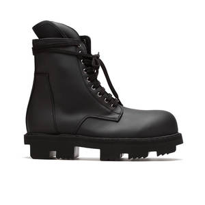 Rick owens drkshdw Army megatooth ankle boot size 44 Unboxing @rickowensonline RICK OWENS DRKSHDW ARMY MEGATOOTH  main image 3