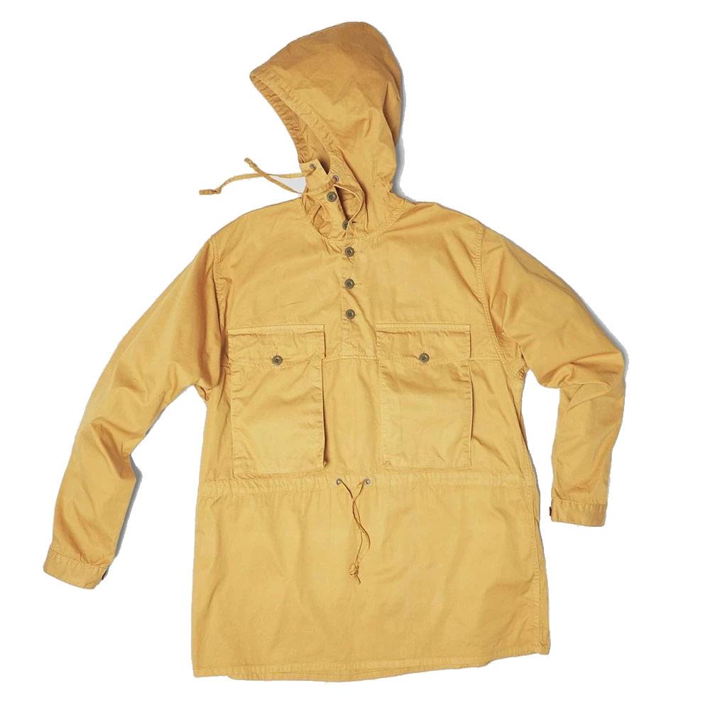 Nigel Cabourn Track Smock Garm Dyed Poplin Jacket | Garmentory