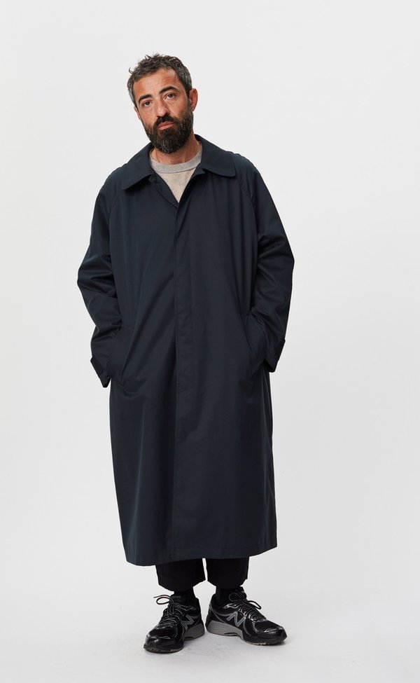 ジャケット・アウター mfpen Installation coat Installation Coat - Brown Herringbone Recycled Wool – mfpen