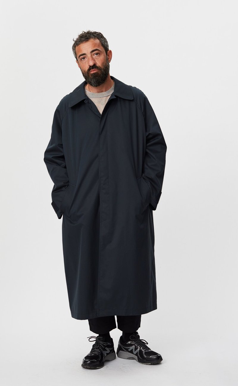 ジャケット・アウター mfpen Installation coat MFPEN GREY RECYCLED WOOL INSTALLATION COAT | IAMNUE
