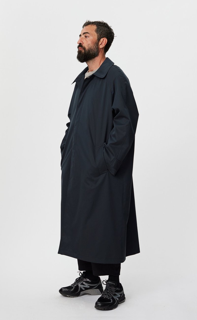Mfpen Installation Coat - Dark Navy | Garmentory
